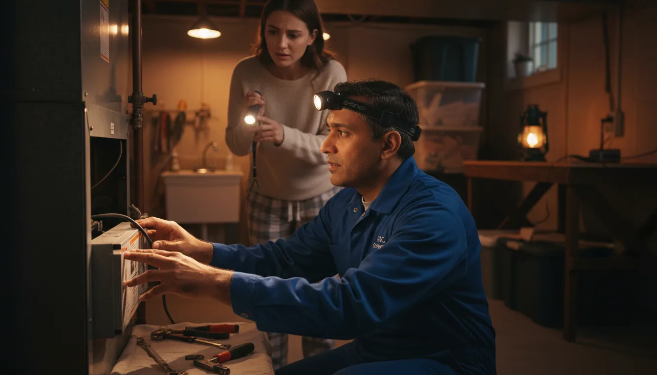 Emergency HVAC Repair in Mentor, MN near me · HVAC